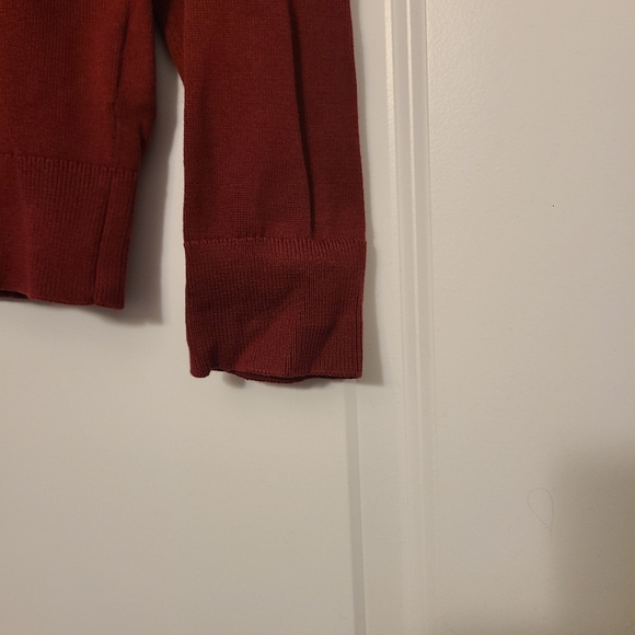 Tommy Hilfiger Men's V-Neck Sweater Soze Medium - Picture 4 of 7